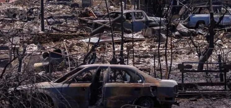 Sube a 106 la cifra de muertos por incendios en Hawái Sube a 106 la cifra de muertos por incendios en Hawái