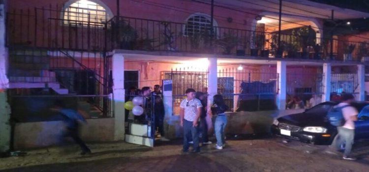 Suspenden fiesta clandestina con 220 menores en la colonia Pedregal de Santa Julia