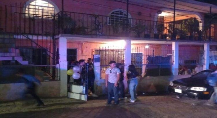 Suspenden fiesta clandestina con 220 menores en la colonia Pedregal de Santa Julia
