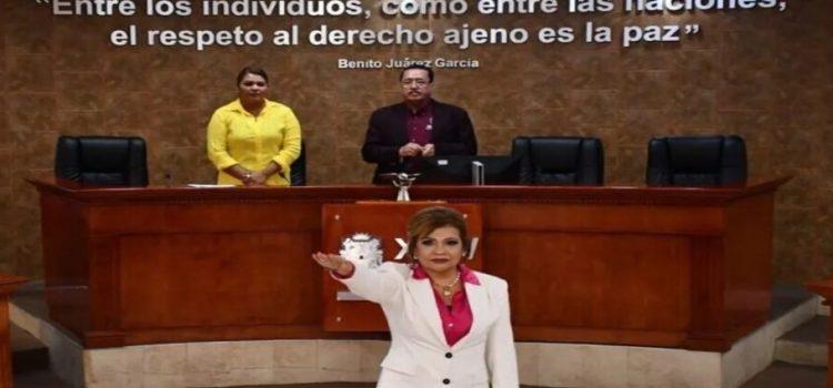 María Elena Andrade Ramírez es la nueva Fiscalía General de Baja California