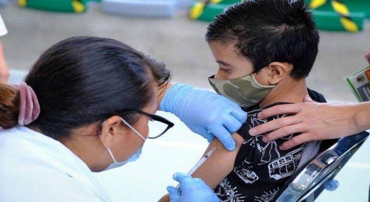 Inicia jornada de vacunación contra Covid-19 para niñas y niños de 5 a 11 años