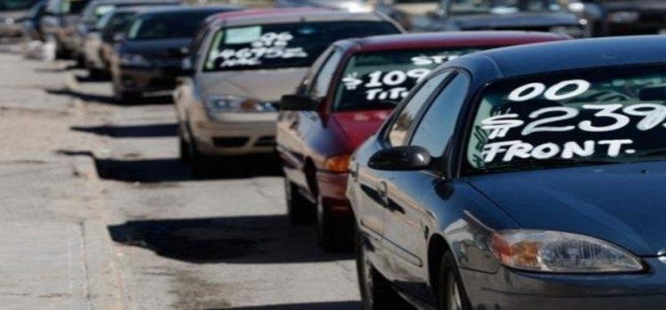 Venta de autos usados afectada por la regularización de autos chocolate en BC