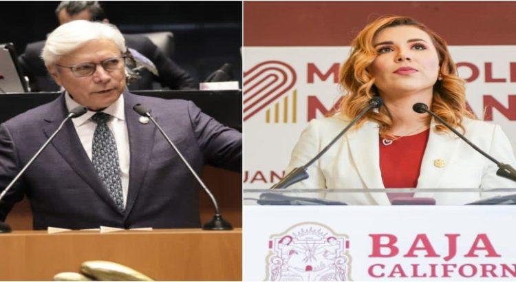 Jaime Bonilla arremete contra Marina del Pilar Ávila Olmeda por su actuar como gobernadora