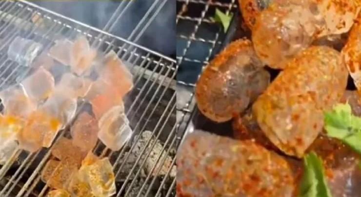 ¿Qué?, ¿se hace el hielito asado?