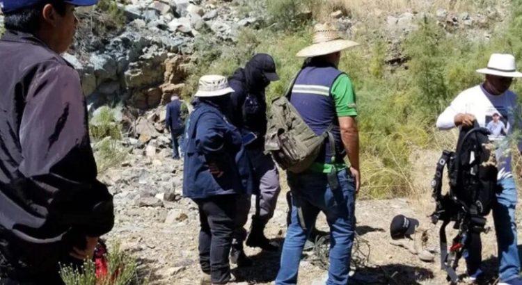 Colectivos de búsqueda encuentran en Tijuana dos fosas clandestinas