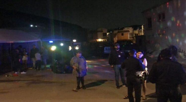 Suspenden fiesta clandestina en Urbi Villas del Prado