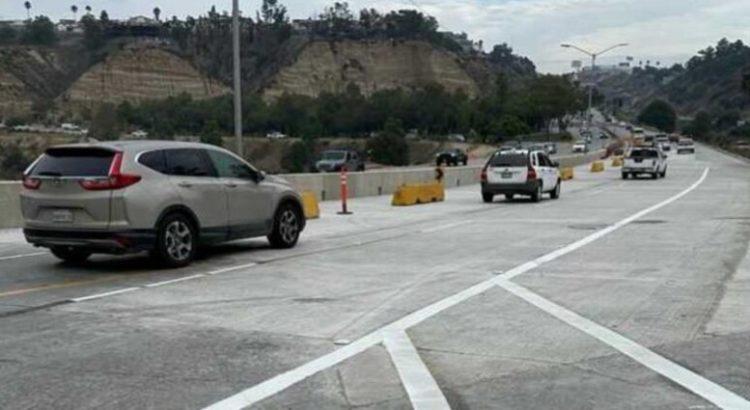 SDTUA anuncia la apertura de dos carriles en la carretera a Playas de Tijuana