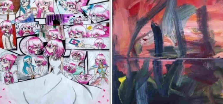 Jóvenes con autismo expondrán sus obras de arte