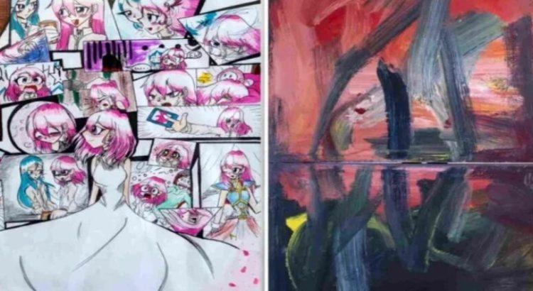 Jóvenes con autismo expondrán sus obras de arte