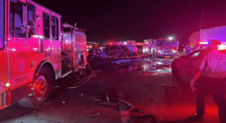 Fatal accidente en carretera Tijuana-Tecate deja cinco muertos y un herido