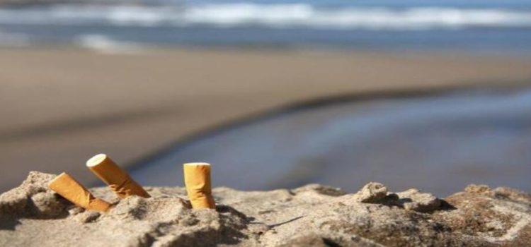 Las colillas de cigarro y plástico son los residuos que prevalecen en playas en Tijuana