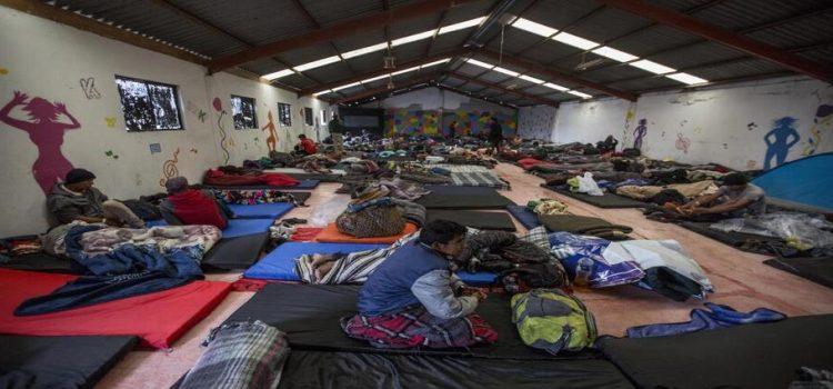 Los albergues y hoteles en Tijuana refugian a más de 14 mil migrantes