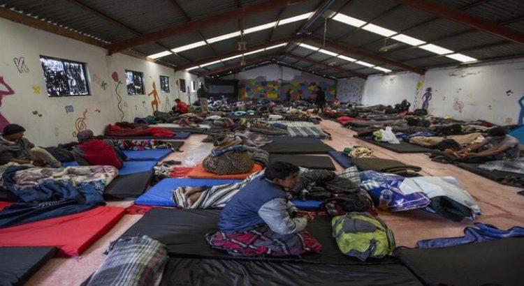 Los albergues y hoteles en Tijuana refugian a más de 14 mil migrantes