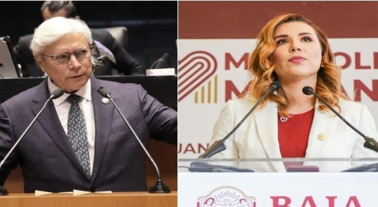 Jaime Bonilla acusa a Marina del Pilar de encabezar una organización delincuencial