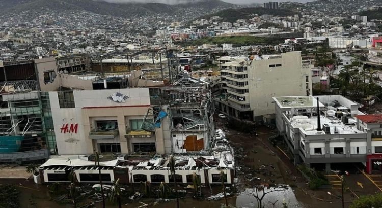 Esperan la llegada de familias de Guerrero a Tijuana tras el paso del huracán Otis