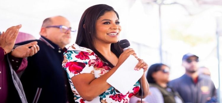 Montserrat Caballero donará un mes de salario en beneficio de damnificados en Acapulco