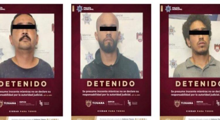 Vinculan a proceso a tres por colocar mantas con amenazas contra funcionarios de Tijuana