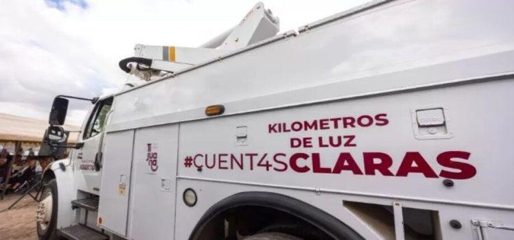 Ayuntamiento de Tijuana dio inicio al programa “Kilómetros de Luz”