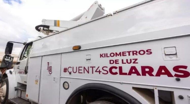 Ayuntamiento de Tijuana dio inicio al programa “Kilómetros de Luz”