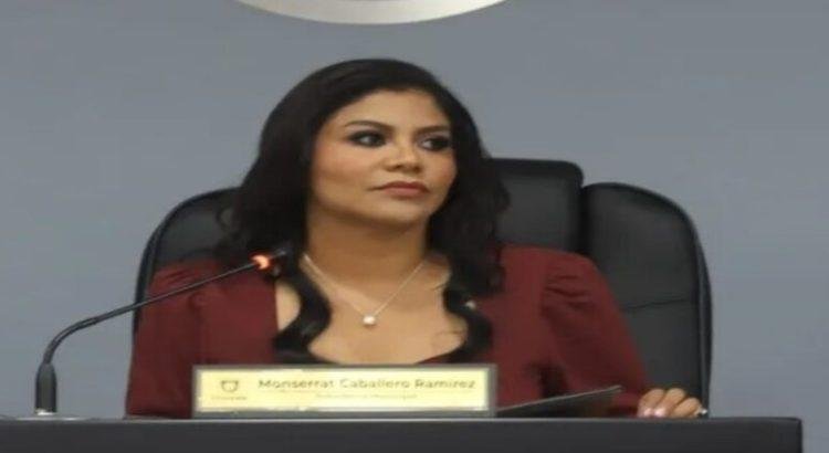 Informe de Gobierno de Montserrat Caballero