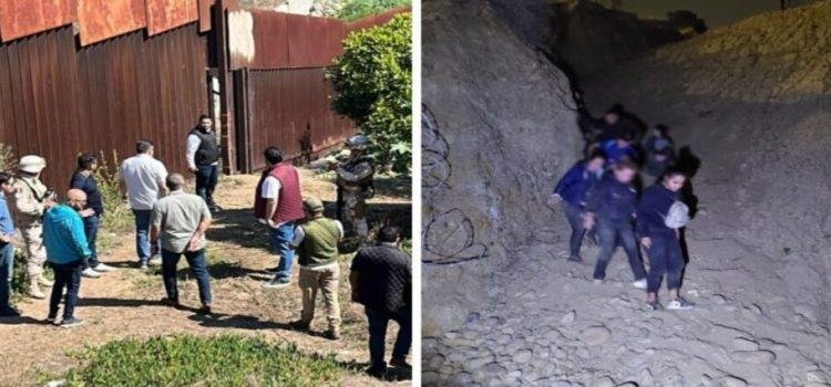 Rescatan a 300 migrantes en Tijuana