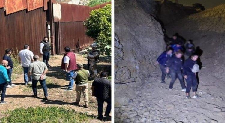 Rescatan a 300 migrantes en Tijuana