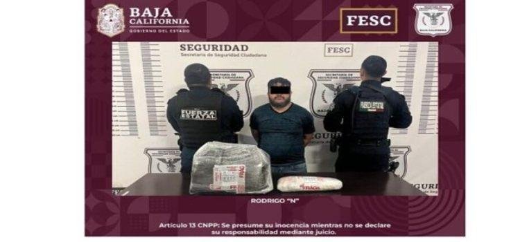 Decomisan más de 24 kilogramos de metanfetamina en Tijuana