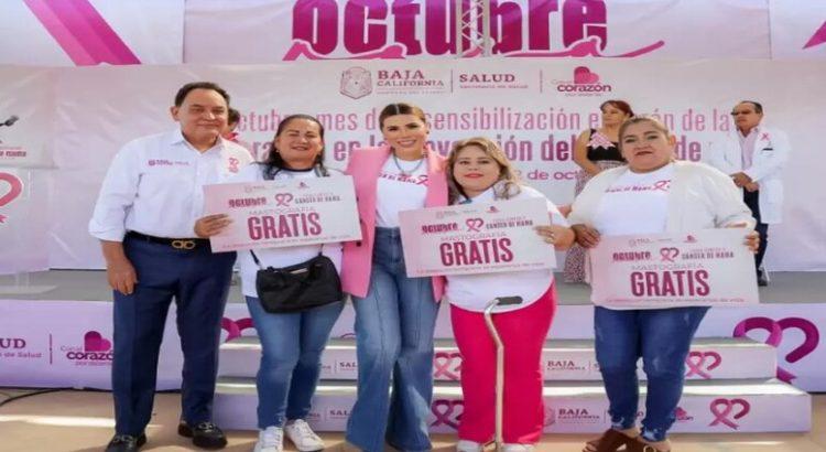 Amplían “Ruta Rosa” de mastografías gratuitas a mujeres del estado