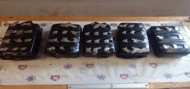 Aseguran más de 13 kg de fentanilo en Playas de Tijuana