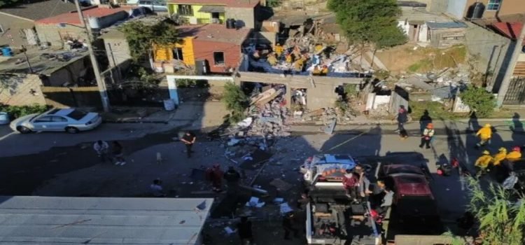 Pierden la vida dos personas en explosión de una vivienda