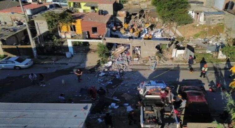 Pierden la vida dos personas en explosión de una vivienda