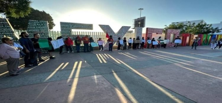 Se manifiestan en Tijuana a  para que cesen los ataques en palestina