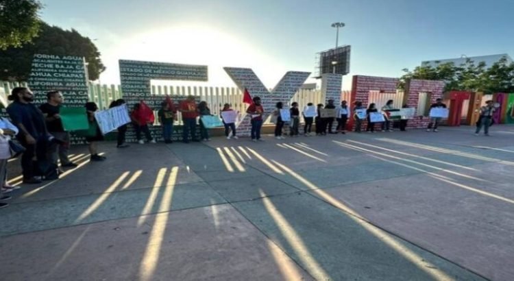 Se manifiestan en Tijuana a  para que cesen los ataques en palestina