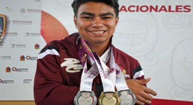 BC se llevó 6 medallas más en paraatletismo Conade 2023