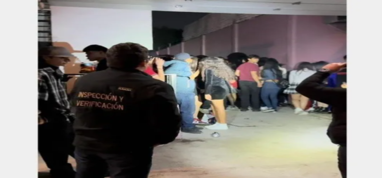 Operativo por halloween deja saldo de una fiesta clandestina suspendida y un bar clausurado