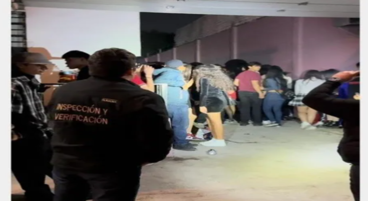 Operativo por halloween deja saldo de una fiesta clandestina suspendida y un bar clausurado
