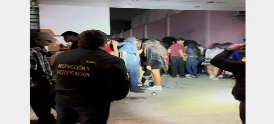 Operativo por halloween deja saldo de una fiesta clandestina suspendida y un bar clausurado