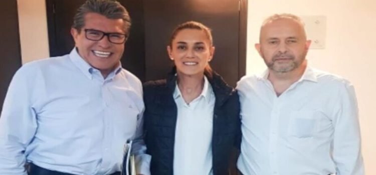 Castro Trenti expriista se unió al equipo de Claudia Sheinbaum