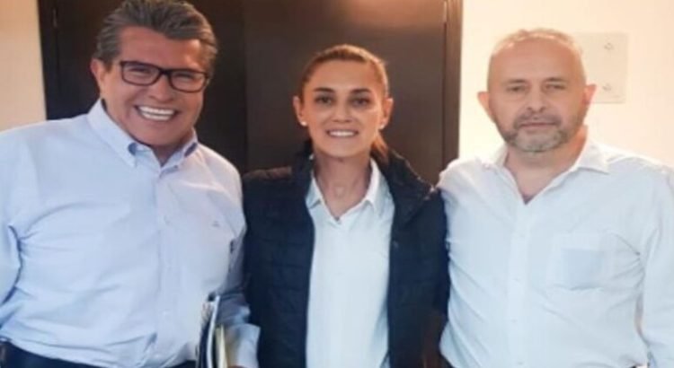 Castro Trenti expriista se unió al equipo de Claudia Sheinbaum