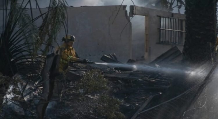 Una mujer mayor perdió la vida tras registrarse dos incendios en la ciudad