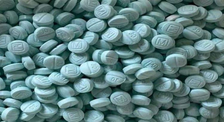 Decomisan más de 306 mil pastillas de fentanilo
