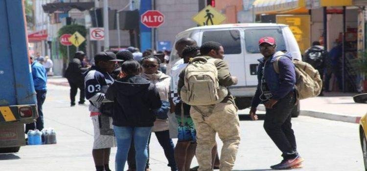Detectan red de trafico de migrantes africanos en Tijuana