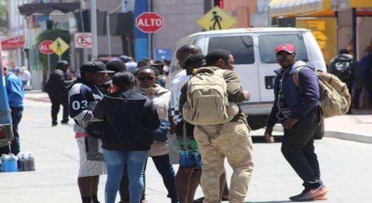Detectan red de trafico de migrantes africanos en Tijuana