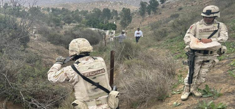 Colectivo de búsqueda encuentra restos de tres personas en Tijuana