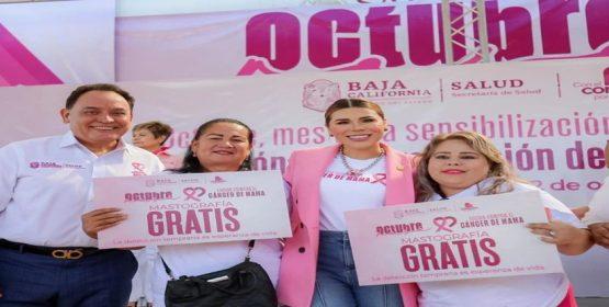Este 2023 se han detectado 347 casos de cáncer de mama en Baja California