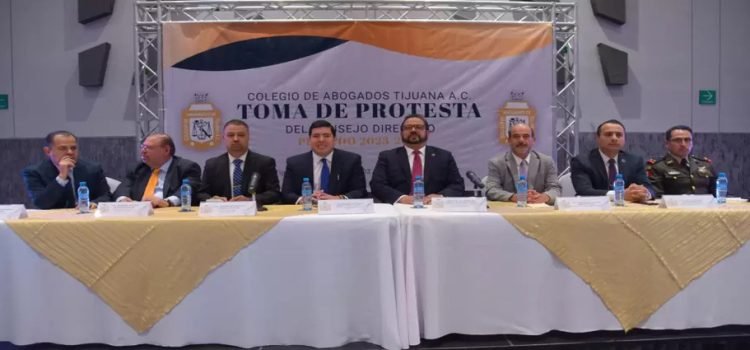 Alexander Bazán Gómez es el nuevo presidente del Colegio de Abogados de Tijuana