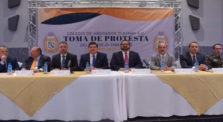 Alexander Bazán Gómez es el nuevo presidente del Colegio de Abogados de Tijuana