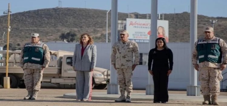 Ávila Olmeda destacó avances en obras federales en Baja California