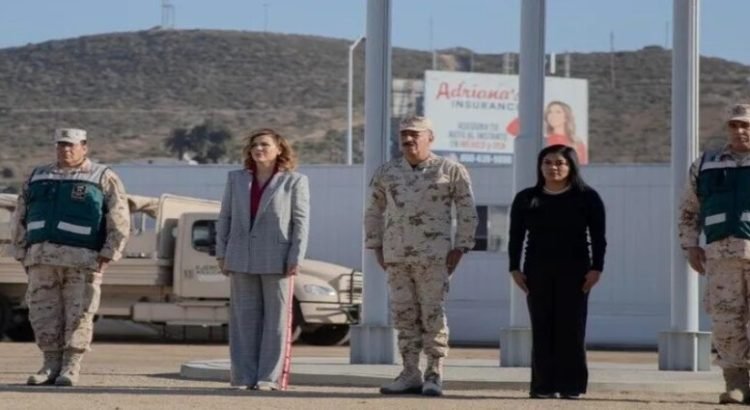 Ávila Olmeda destacó avances en obras federales en Baja California