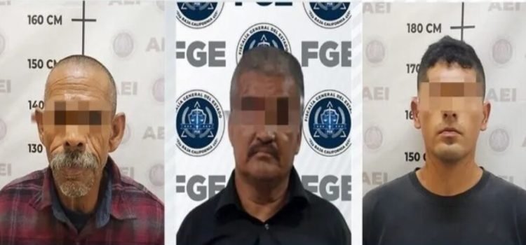 Detienen a tres sujetos en diferentes cateos en Tijuana